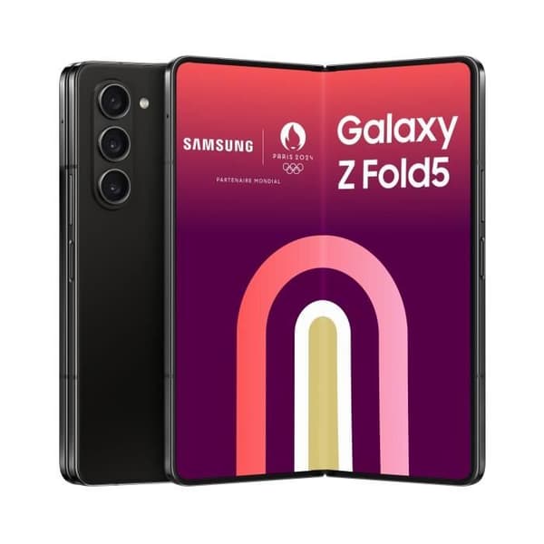 SAMSUNG Galaxy Z Fold5 512GB Svart Svart