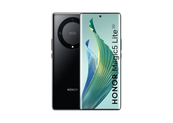Smartphone Honor Magic 5 Lite 5g 6+128gb Svart 6,81 tum Svart