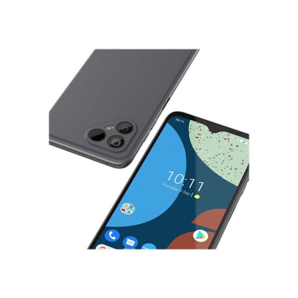 Fairphone 4 Smartphone 6,3" Dual SIM 5G 128 GB Grå Grå