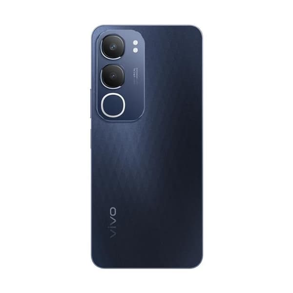 Vivo Y19s 4G 6 Go/128 Go Svart (Glansig svart) Dubbel SIM