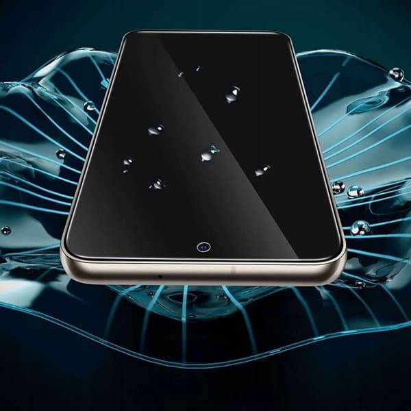 Smartphone Samsung Smartphone Galaxy A55 5G 8/128 Go Lila (SM-A556BLVAEUE) + Flexibelt Glas