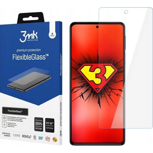 Smartphone Samsung Smartphone Galaxy A55 5G 8/128 Go Lila (SM-A556BLVAEUE) + Flexibelt Glas