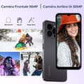 Miniatyrbild 4 av 6: Billig Smartphone HOTWAV Note 13 Pro - Gåvor för Mors- och Farsdag - 6.6'' HD+ 5160mAh 8+256Go 50MP Mobiltelefon NFC - Svart