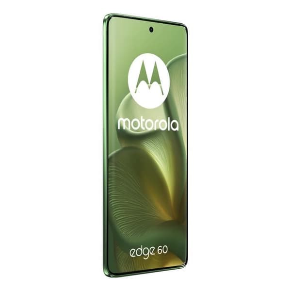 Motorola edge 60 Smartphone 6.67" 256GB 50MP 5G Android 15 Klövergrön