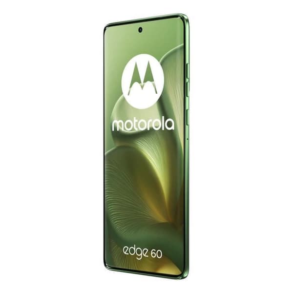 Motorola edge 60 Smartphone 6.67" 256GB 50MP 5G Android 15 Klövergrön