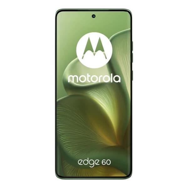 Motorola edge 60 Smartphone 6.67" 256GB 50MP 5G Android 15 Klövergrön Grön