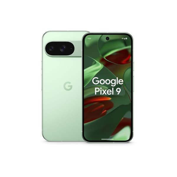 Google Pixel 9 6,3" 5G smartphone Dual nano SIM 128 GB mandelgrön Grön