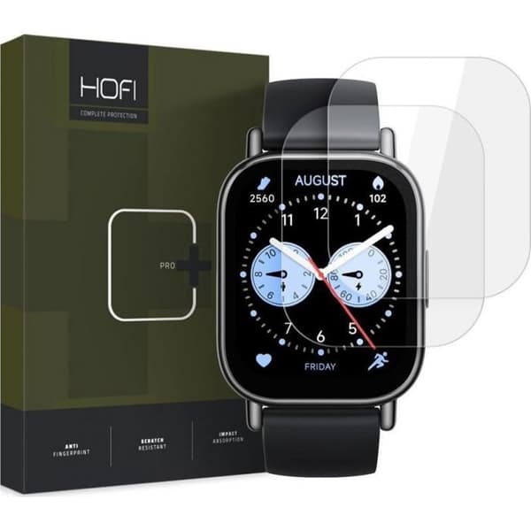Smartphone Hofi SZKO HARTAT GLASS PRO+ 2-PACK XIAOMI REDMI WATCH 5 LITE KLAR
