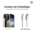 Miniatyrbild 6 av 6: POCO F7 Vit 12 GO + 256 GO - SMARTPHONE