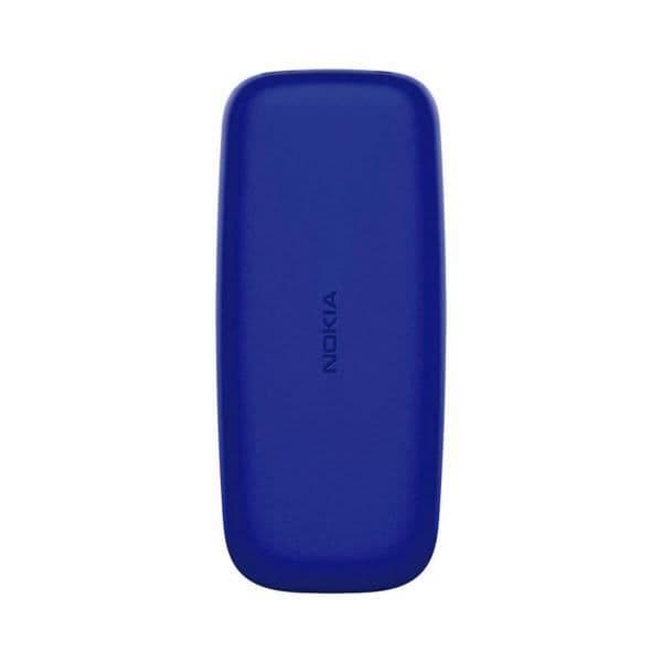 Mobiltelefon - NOKIA - 105 (2019) - Dual SIM - FM-radio - Lång batteritid