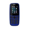 Miniatyrbild 2 av 4: Mobiltelefon - NOKIA - 105 (2019) - Dual SIM - FM-radio - Lång batteritid