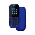 Miniatyrbild 1 av 4: Mobiltelefon - NOKIA - 105 (2019) - Dual SIM - FM-radio - Lång batteritid