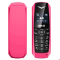Miniatyrbild 2 av 5: Mini mobiltelefon 4G LTE ultra kompakt, batteritid 5 timmar, fuchsia
