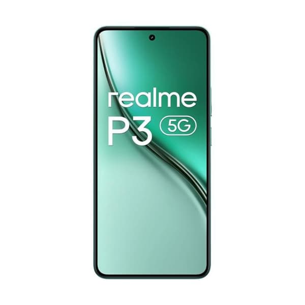 Realme P3 5G 8 GB/256 GB Grön (Starlight Green) Dubbel SIM