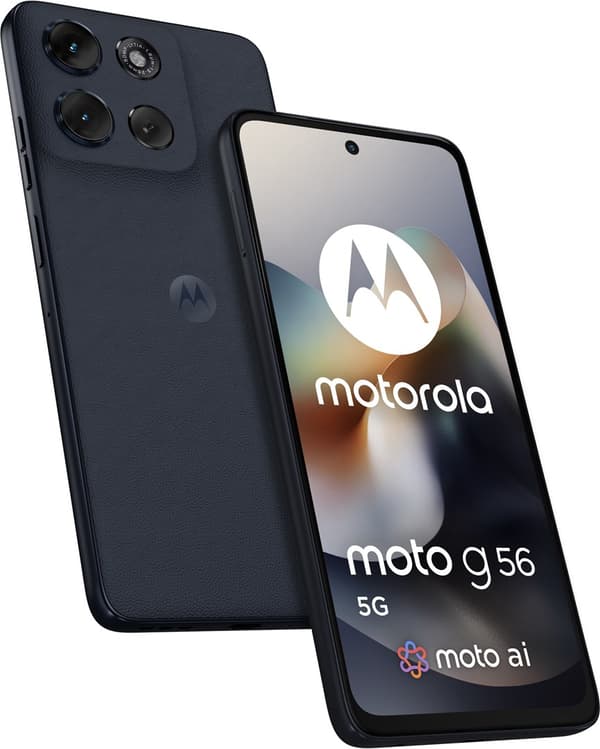 Motorola Moto g56 5G 8GB 256GB Svart Oyster
