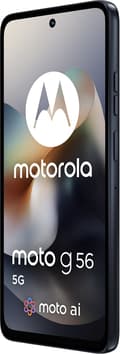 Miniatyrbild 7 av 10: Motorola Moto g56 5G 8GB 256GB Svart Oyster