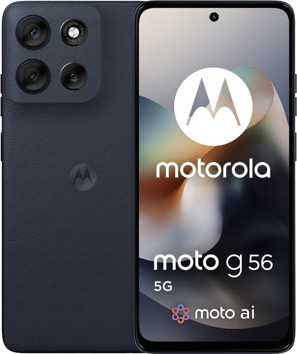 Motorola Moto g56 5G 8GB 256GB Svart Oyster