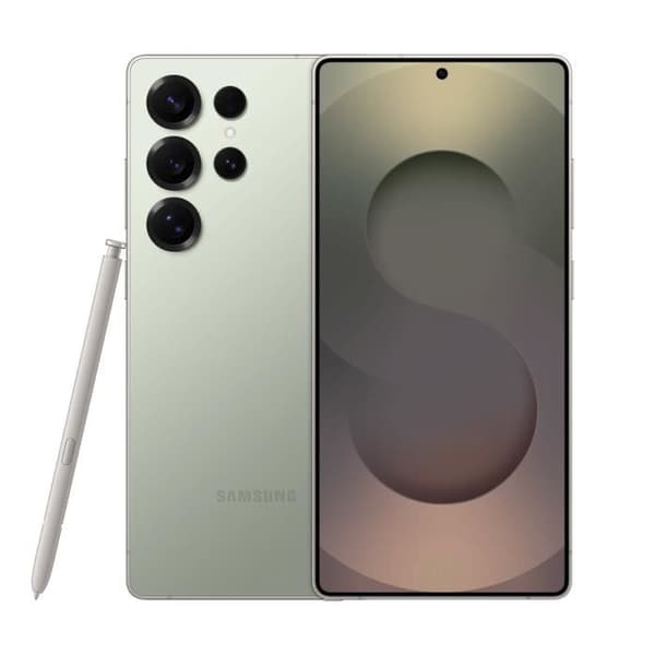 Samsung Galaxy S25 Ultra 5G 12 GB/512 GB Titangrön (Titanium Jadegreen) Dubbel SIM SM-S938B