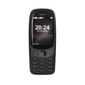 Miniatyrbild 1 av 4: Nokia 6310 2024 Mobiltelefon Svart Skärm 2.8 tum Kamera 0.3 MP