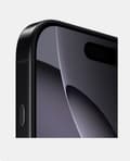 Miniatyrbild 4 av 4: Apple I iPhone 16 Pro - 128 GB - Svart titan – Used- Batterihälsa 100%