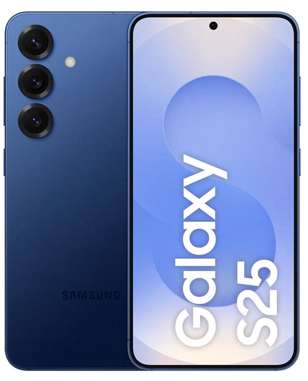 Samsung Galaxy S25 15.8 cm (6.2") Dual SIM Android 15 5G USB Type-C 12 GB 256 GB 4000 mAh Navy
