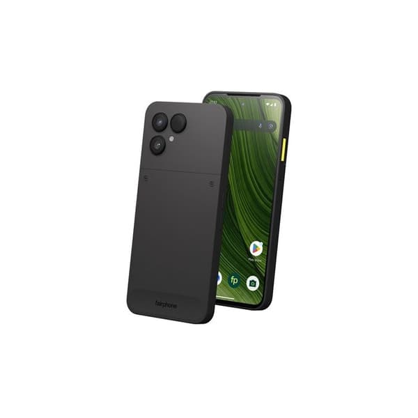 Smartphone Fairphone (Gen. 6) Svart