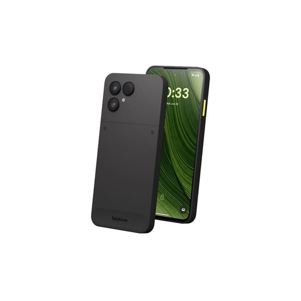 Smartphone Fairphone (Gen. 6) Svart
