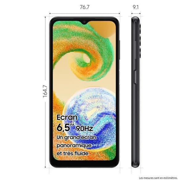 SAMSUNG Galaxy A04S 32GB 4G Svart