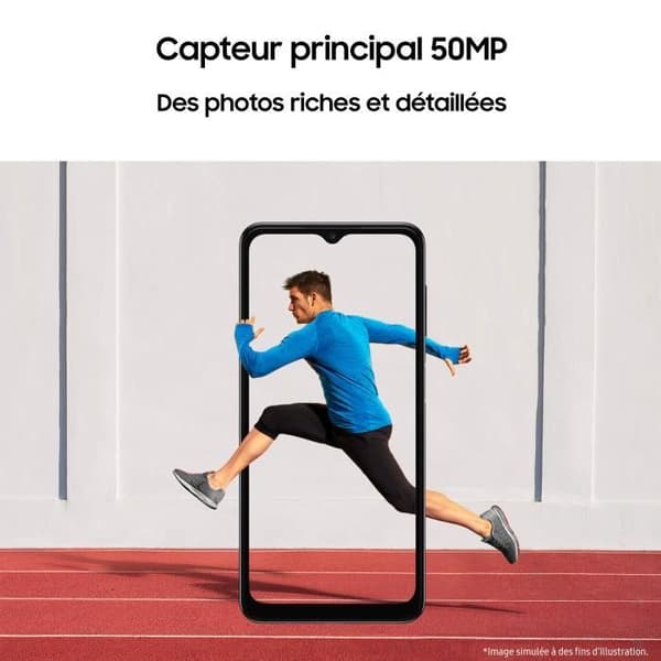 SAMSUNG Galaxy A04S 32GB 4G Svart