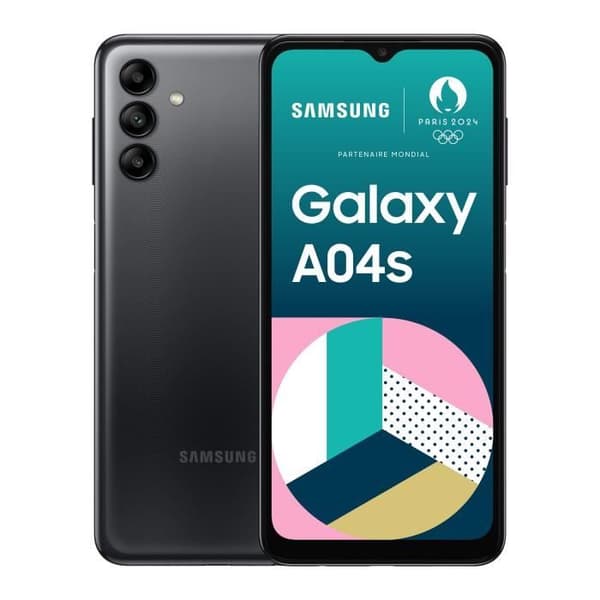 SAMSUNG Galaxy A04S 32GB 4G Svart Svart