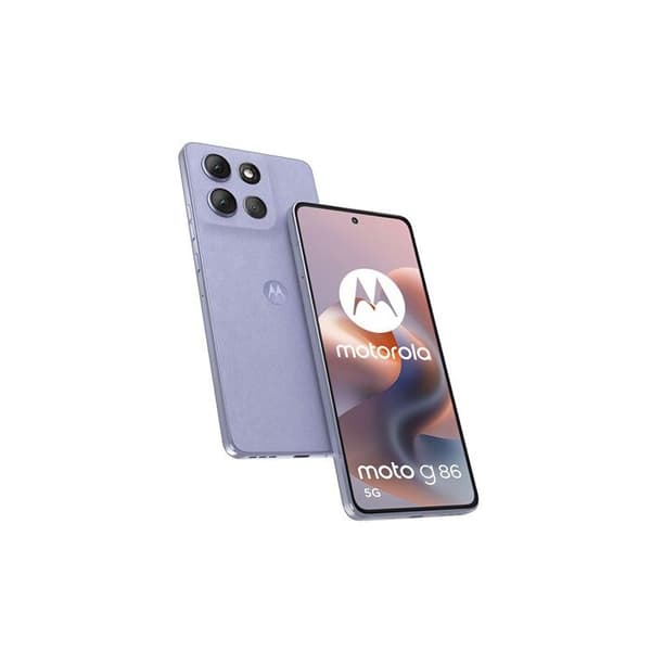 Smartphone Motorola G86 8 256 CosmicSky lila