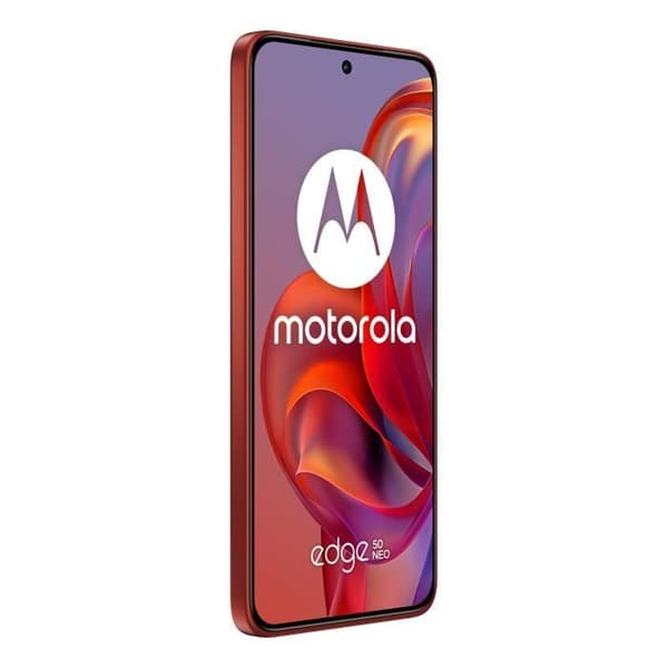 Motorola Edge 50 Neo Smartphone 6.36" 256GB 8GB RAM 5G Röd PANTONE Poinciana