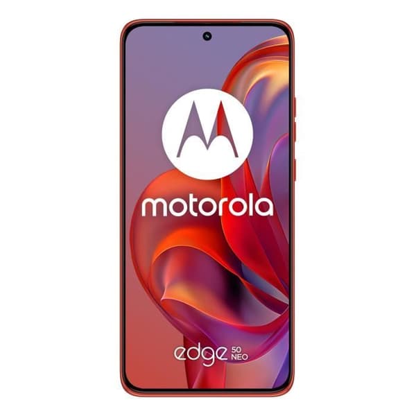 Motorola Edge 50 Neo Smartphone 6.36" 256GB 8GB RAM 5G Röd PANTONE Poinciana