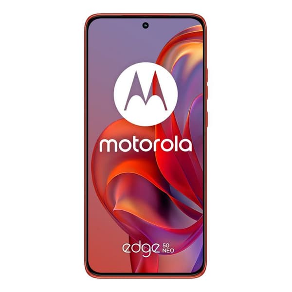 Motorola Edge 50 Neo Smartphone 6.36" 256GB 8GB RAM 5G Röd PANTONE Poinciana