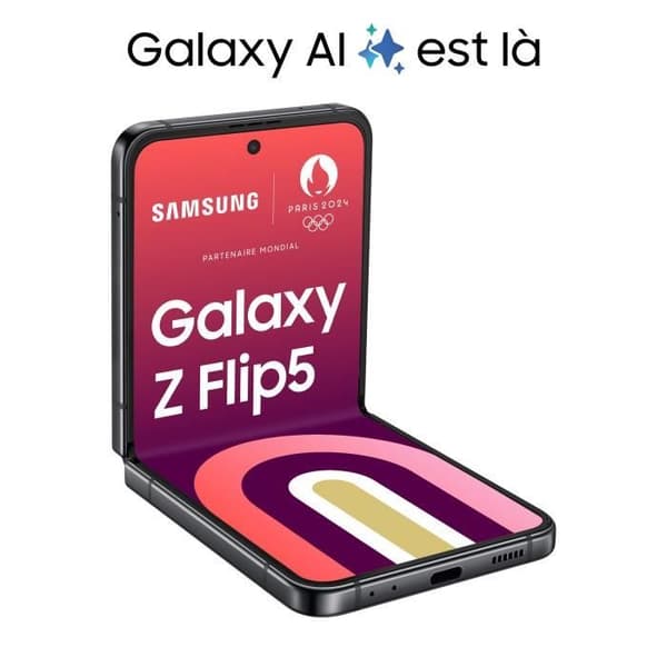 Samsung Galaxy Z Flip5 Smartphone 256 GB