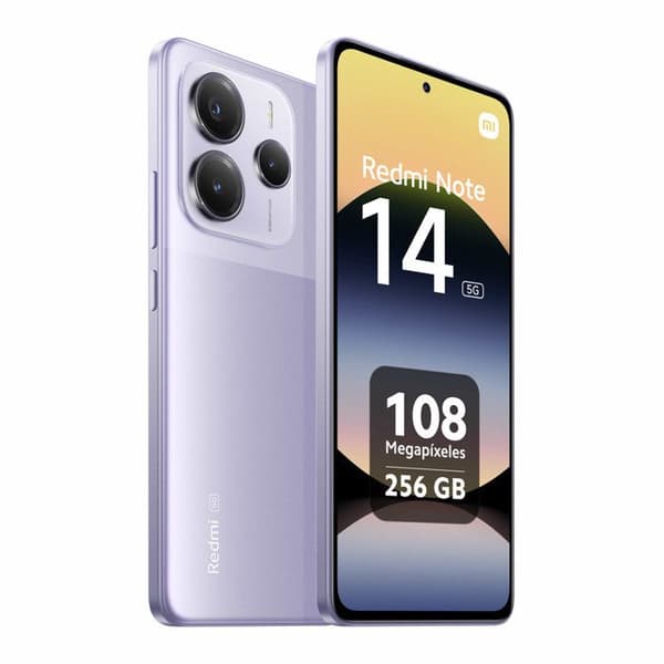 Xiaomi Redmi Note 14 5G Smartphone 8G RAM 256G ROM Violett