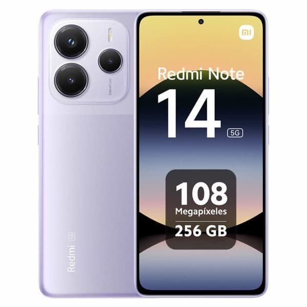 Xiaomi Redmi Note 14 5G Smartphone 8G RAM 256G ROM Violett