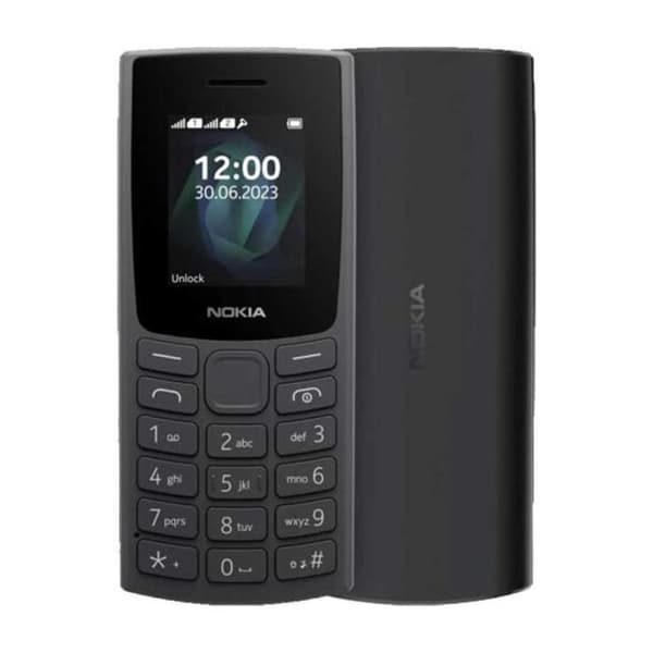 Nokia 105 svart EU 2024