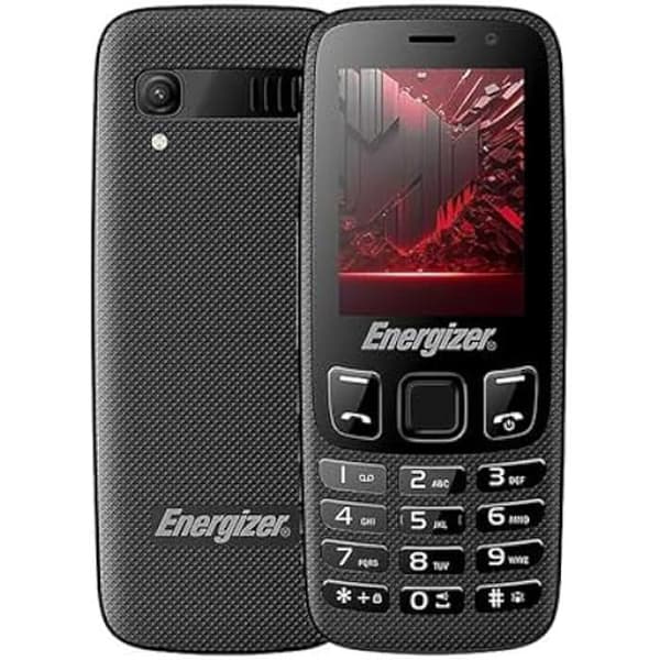 Telefon - Energizer - E242S+ - 4G - Dubbel SIM - 2000mAh Batteri