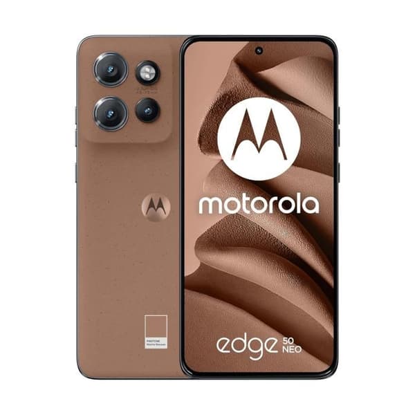 Motorola Edge 50 Neo 5G 12 GB/512 GB Brun (Mocha Mousse) Dubbel SIM Ljusbrunt