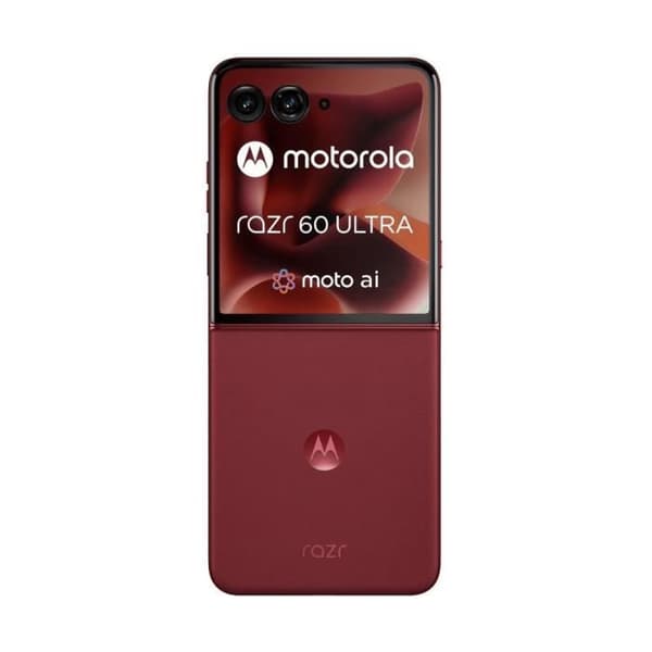 Motorola Razr 60 Ultra 5G 16 GB/512 GB Röd (Rio Red) Dubbel SIM