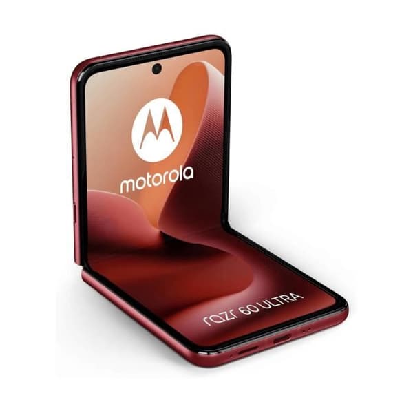 Motorola Razr 60 Ultra 5G 16 GB/512 GB Röd (Rio Red) Dubbel SIM