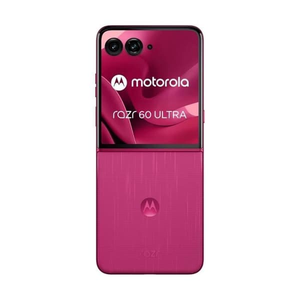 Motorola Razr 60 Ultra 5G 16 GB/512 GB Rosa (Cabaret) Dubbel SIM