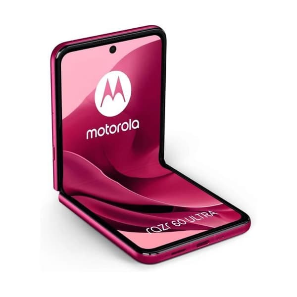 Motorola Razr 60 Ultra 5G 16 GB/512 GB Rosa (Cabaret) Dubbel SIM