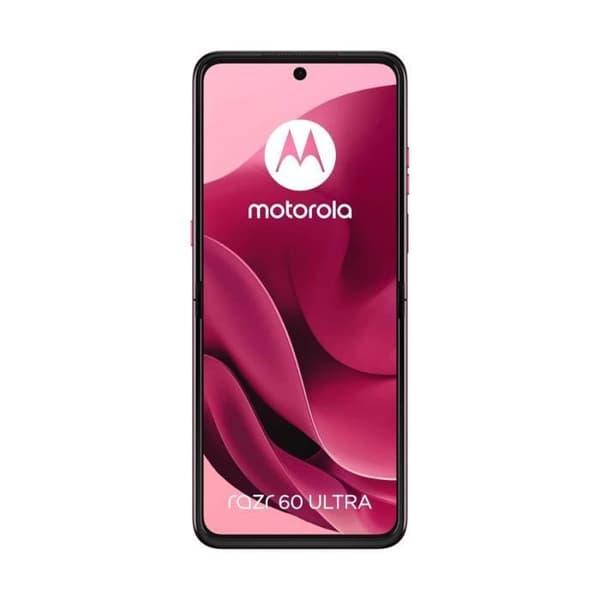 Motorola Razr 60 Ultra 5G 16 GB/512 GB Rosa (Cabaret) Dubbel SIM