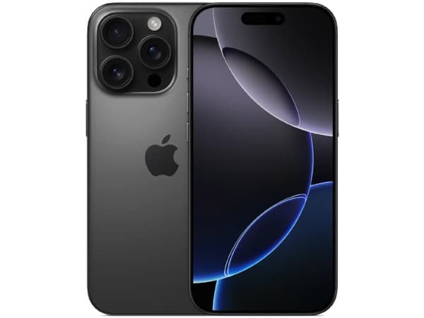 Apple iPhone 16 Pro 128 GB Black Titanium - Europeisk version - Helt ny - Upplåst - Inte aktiverad