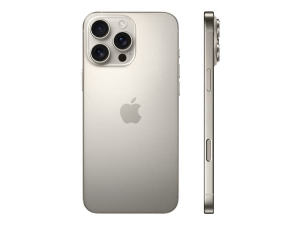 Apple iPhone 16 Pro 128 GB Natural Titanium - Europeisk version - Helt ny - Upplåst - Inte aktiverad