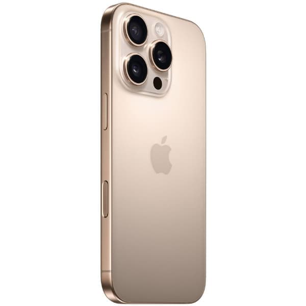 Apple iPhone 16 Pro 128GB Desert Titanium - Europeisk version - Helt ny - Upplåst - Inte aktiverad
