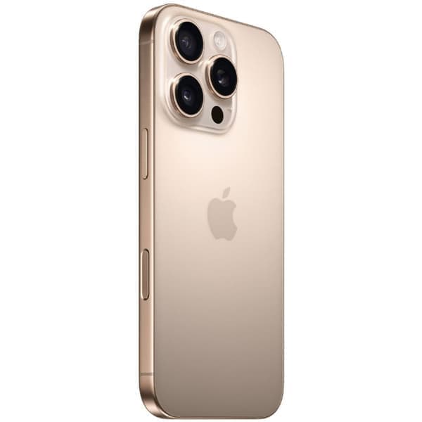 Apple iPhone 16 Pro 256 GB Desert Titanium - Europeisk version - Helt ny - Upplåst - Inte aktiverad