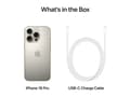 Miniatyrbild 5 av 5: Apple iPhone 16 Pro 256 GB Natural Titanium - Europeisk version - Helt ny - Upplåst - Inte aktiverad